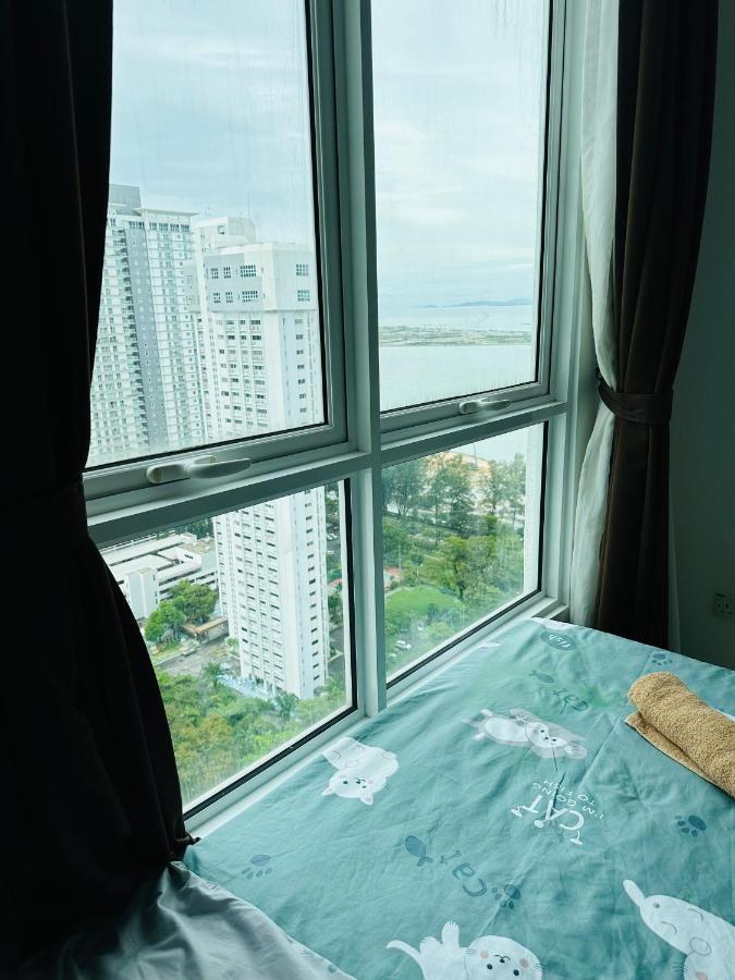 Cozy Seaview Penang Homestay @ Gurney Pulau Pinang Georgetown Exterior foto